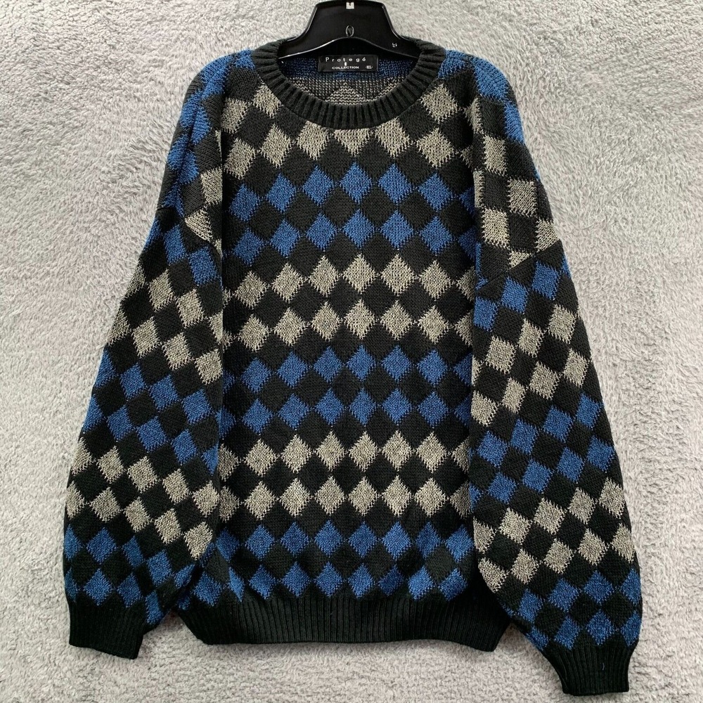 Protege Collection Sweater Mens XL Top Extra Large